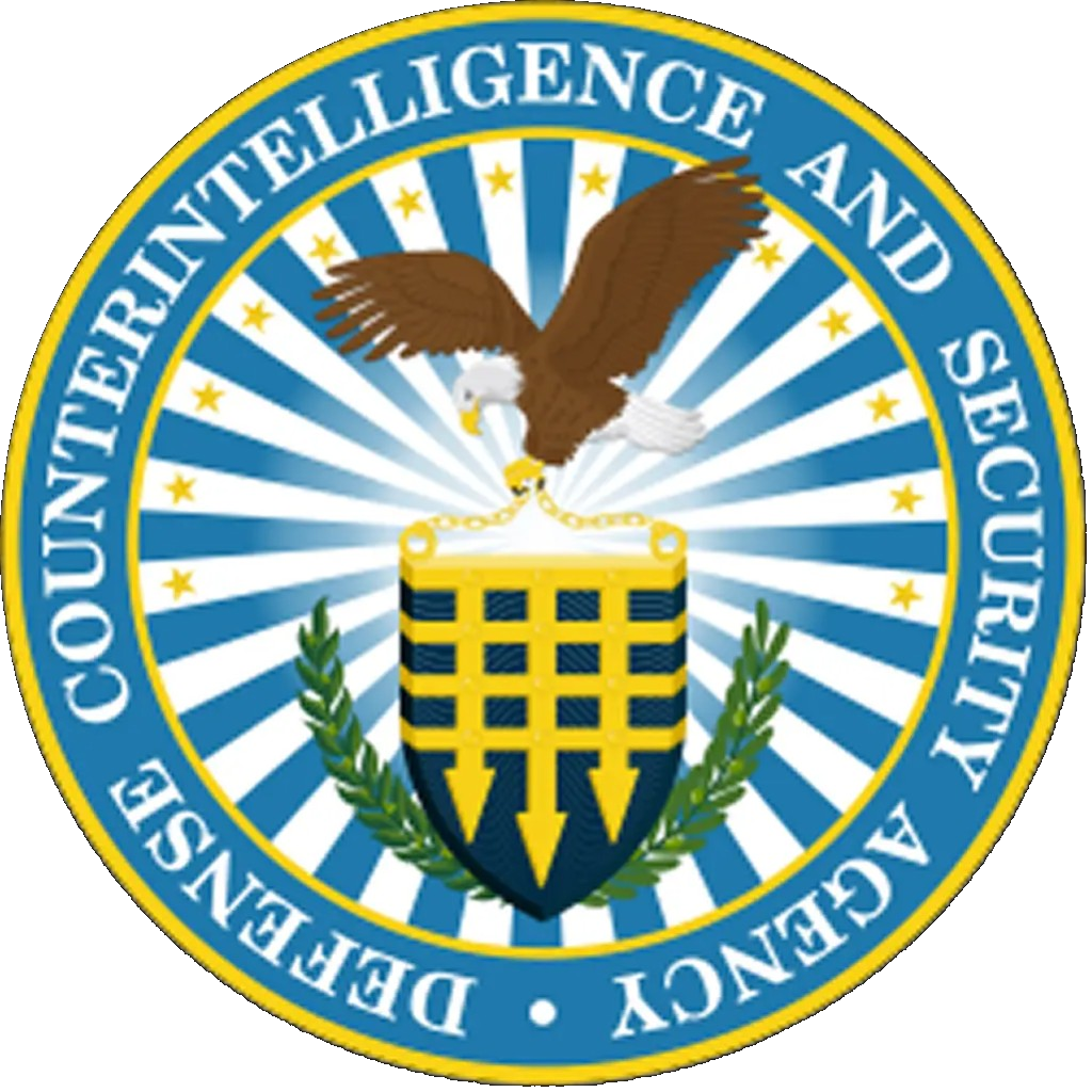 Defense Counterintelligence & Security Agency seal